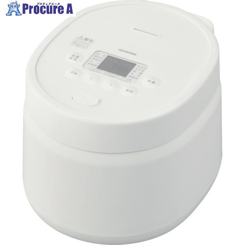 IRIS 299173 マイコンジャー炊飯器 5.5合 ホワイト RC-MSA50-W 1台 ■▼631-7795 【送料都度見積】 IRIS 299173 マイコンジャー炊飯器 5.5合 ホワイト RC-MSA50-W 1台 ■▼631-7795 【送料都度見積】