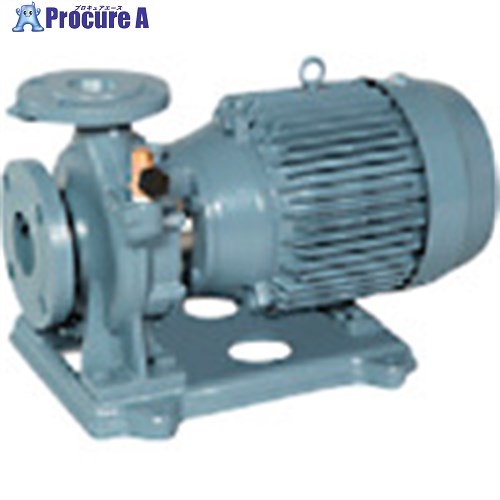 エバラ FSD型片吸込渦巻ポンプ 口径80X65mm 7.5kW 50HZ 80X65FSGD57.5F 1台 ■▼680-0263 【送料都度見積】