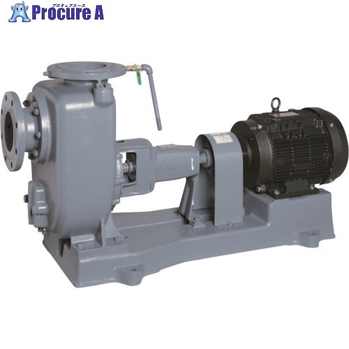 エバラ SQ型自吸ポンプ 50Hz 口径40mm 40SQG5.75C 1台 ■▼680-0270【代引決済不可】【送料都度見積】