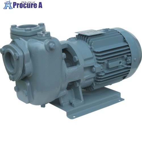 エバラ SQD型自吸ポンプ 50Hz 口径25mm 25SQGD5.4C 1台 ■▼680-0311 【送料都度見積】