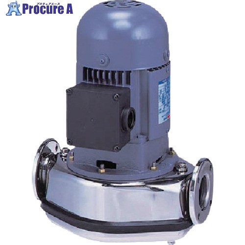 エバラ LPD型ステンレス製ラインポンプ 100V 口径25mm 0.15kW 60HZ 25LPS6.15SF 1台 ■▼680-1880 【送料..