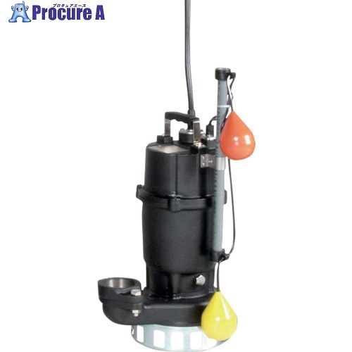 エバラ DN型雑排水用水中ポンプ 50Hz 口径65mm 65DNA53.7A 1台 ■▼680-1887 【送料都度見積】