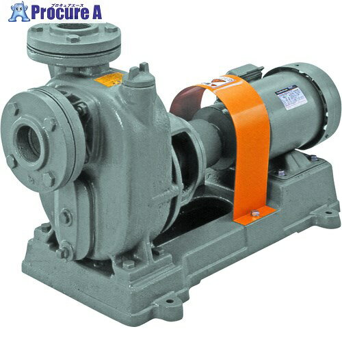 TERADA セルプラポンプ 鋳鉄製メカニカルシール式 0.4kw 全揚程7.8m モーター付 OL-3M 60HZ 200V WM 1..