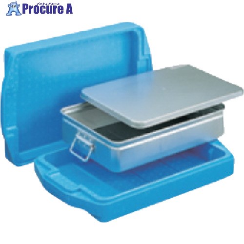 SUGICO セキスイ エスレンコンテナ(アルミ番重収納保温容器) K-25(平)大 705×430×H165mm K-25 1個 ■▼386-4081 【送料都度見積】