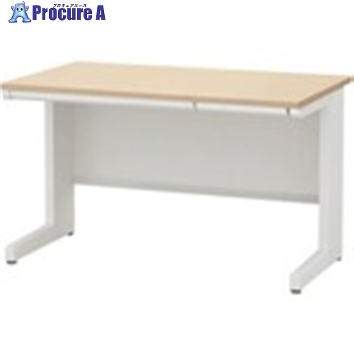 ウチダ SCAENA H700/平デスク SSL128H OW/LF 5-116-4313 1台 ■▼432-5490【代引決済不可】【送料都度見..