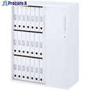ウチダ HS収納 スチール3枚引戸 HS800 STH-10D(C) OW 5-824-4102 1台 ■▼433-0825 【送料都度見積】