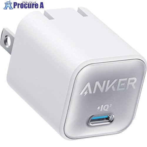 Anker USB充電器 511 Charger (Nano 3、 30W) ホワイト A2147N21 120台 ■▼663-3708 【送料都度見積】