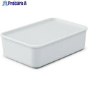IRIS 206644 フタ付き積み重ねBOX FTB-45 ブルーグレー FTB-45-AH 6個 ■▼679-9614 【送料都度見積】