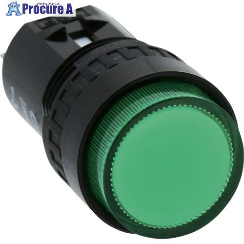 IDEC φ16 LED式小形表示灯 AP6M122G 1個 ■▼681-6630【送料都度見積】