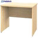 アールエフヤマカワ プラン木製デスク W800×D600 ナチュラル×ナチュラル脚 RFPD-0860NA-NL 1台 ■▼694-4734【代引決済不可】