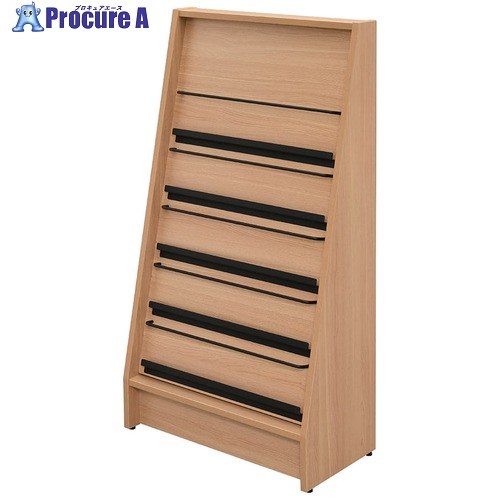 アールエフヤマカワ ミーツ カタログスタンド2 ダブル オーク2 RFMKS2-DBOA2 1台 ■▼694-6229【代引決済不可】