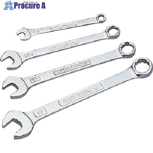 TONE SUSコンビネーションスパナ 10mm SMS-10 1丁 ▼288-1683【代引決済不可】 ●YA513