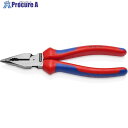 KNIPEX ニードルノーズペンチ コンフォートハンドル 185mm 0822185 1丁 ▼610-7096
