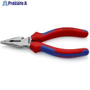 KNIPEX ニードルノーズペンチ コンフォートハンドル 145mm(SB店頭展示パッケージ仕様) 0822-145SB 1丁 ▼833-8809
