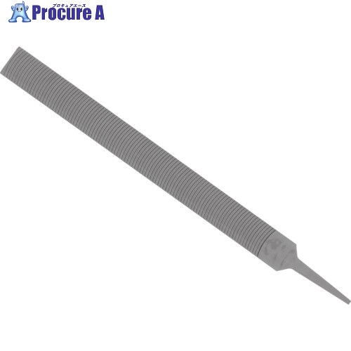 ツボサン 波目ヤスリ 平 350mm 中目 HI35062 1本 ▼852-8158【代引決済不可】