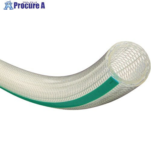 TOYOX 食品用耐熱・耐圧ホース トヨフーズホース 内径12mm×外径18mm 長さ4m TFB-12-4 TFB-12-4 1巻 ■▼3..