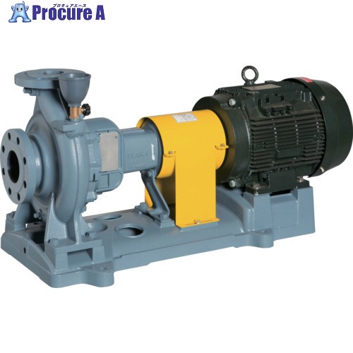 エバラ FS型片吸込渦巻ポンプ 50Hz 口径125mm 出力22kW 125X100FS4L522BF 1台 ■▼680-0312 【送料都度見..