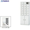 NAIKI 小物入れロッカー(18人用) PLK0616PSF-18C-WW 1台 ■▼680-2702※個人宅様送り不可