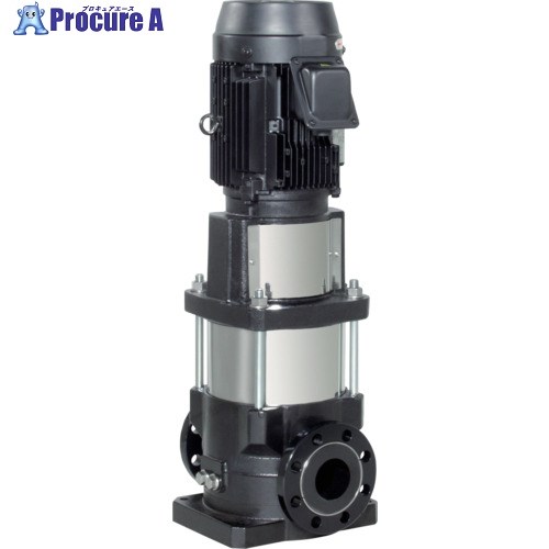 エバラ EVM型ステンレス製立型多段ポンプ 50Hz 口径100mm 100EVMG6530F 1台 ■▼680-3493【代引決済不可】【送料都度見積】