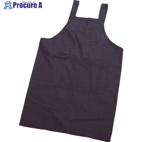 TRUSCO H型ジーンズエプロン THDE 1枚 ▼115-1342【代引決済不可】