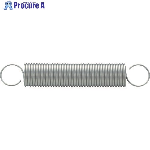 TRUSCO 引張ばね ステンレス D2.9xd0.4XL30(20個入り) TESS-77103 1パック ▼125-7373【代引決済不可】