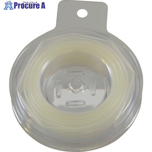 TRUSCO 熱収縮チューブ 収縮率2:1 透明 9mm 2m TRP18.7-9.0-2MTM 1個 ▼161-2229【代引決済不可】