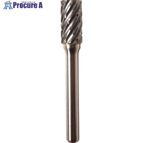 NRS 超硬バー 円筒s-inoxカット 刃径8×刃長19×軸径6×軸長46 ロー付 TCBINX1500 1本 ▼161-3900【代引決済不可】