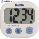 TANITA でか見えタイマーTD384WH TD-384-WH 1個 ▼175-3958【代引決済不可】