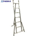 NAKAO アルミ製点検口昇降具 天龍 TN-2400 TN-2400 1脚 ■▼204-8031 ※個人宅様送り不可