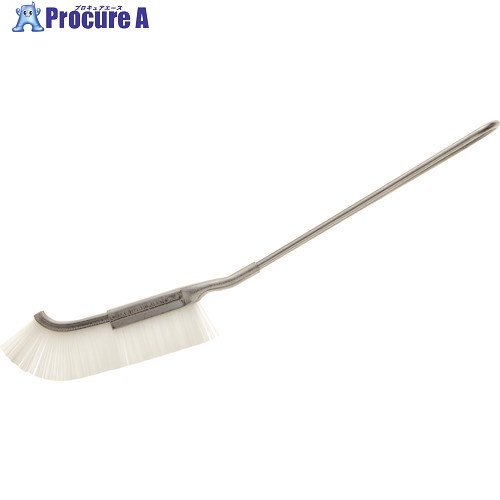 TRUSCO HACCP対応J型ブラシ ハードタイプ ホワイト TJNBH-W 1本 ▼206-8503【代引決済不可】