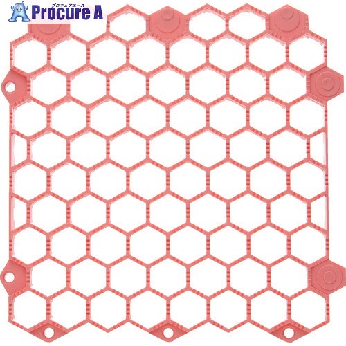 清掃・衛生用品 床材用品 スノコ トラスコ中山（株）メーカー名トラスコ中山（株）プラス名称 TRUSCO商品名TRUSCO　抗菌・防炎ジョイントスノコ　土足用　ピンク型式TJDDS15Pメーカー希望小売価格【税抜】190円(税抜)オレンジブック2024年　5 0362ページ発注コード207-2733JANコード4989999605150特長●水はけがよく、広さに合わせて簡単に組み立てができます。●靴の裏の泥落としに最適です。●防炎・抗菌商品となっており、湿気が多い場所のマットとして最適な商品です。●抗菌製品技術評議会登録商品です（登録番号JP0122258X0007I)。●）用途●玄関、ベランダなど。仕様●色：ピンク●タイプ：土足用●幅(mm)：150●長さ(mm)：150●厚さ(mm)：12●防炎適合品：適合●防炎適合品です。●抗菌製品技術協議会登録商品(登録番号JP0122258X0007I)材質●ポリエチレンセット内容／付属品注意原産国日本重量300G納期目安当日〜2営業日以内に発送 ※欠品時別途連絡