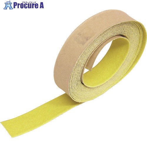 TRUSCO ノンスリップテープ 屋外用 25mmX10m 黄 TNS-2510 Y 1巻 ▼207-2901【代引決済不可】