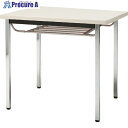 TRUSCO 会議用テーブル900X900XH700 下棚付 丸脚 ホワイト TDST0990-W 1台 ■▼208-2292 ※車上渡し