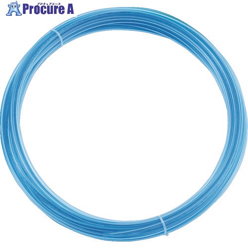TRUSCO ݥꥦ쥿塼 4X2.5mm 10m ꥢ֥롼 TEN-4X2.5-10-CBL 1 231-7401Բġ