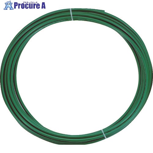 TRUSCO ݥꥦ쥿塼 4X2.5mm 10m ꡼ TEN-4X2.5-10-GN 1 231-7419Բġ