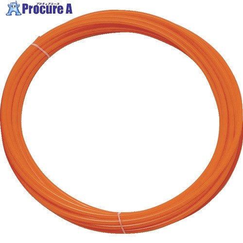 TRUSCO ݥꥦ쥿塼 4X2.5mm 10m  TEN-4X2.5-10-O 1 231-7435Բġ