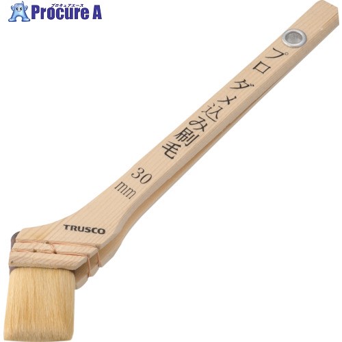 TRUSCO プロ用ダメ込み刷毛 10号 30mm幅 TPB-331 1本 ▼254-8381