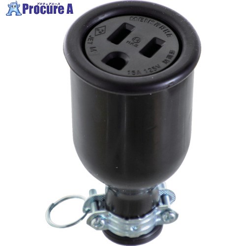 TRUSCO 防水コネクターボデー接地2P TME2624 1個 ▼257-2517【代引決済不可】