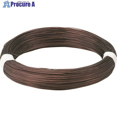 TRUSCO アルミ線 ブロンズタイプ 1mm TAW-10BZ 1巻 ▼282-5724【代引決済不可】
