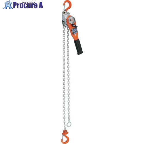 TRUSCO レバーホイスト0.5ton TLH-050 (0.5TON) 1台 ▼286-8661【代引決済不可】