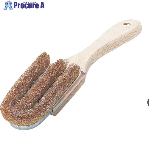 TRUSCO チャンネルブラシ 6U3型 真鍮 TB-2074 1本 ▼297-3791【代引決済不可】