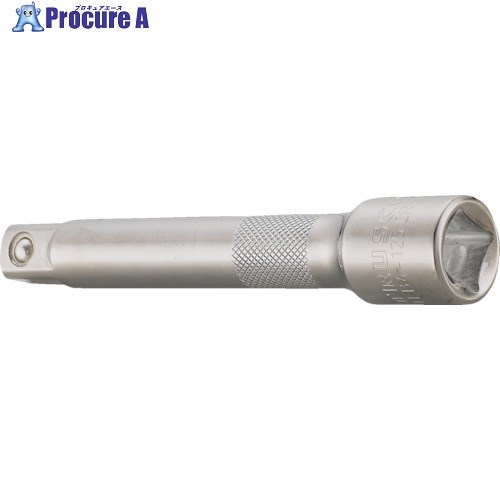 TRUSCO エクステンションバー 差込角凹凸12.7mm TEB4-75 1個 ▼301-3707【代引決済不可】