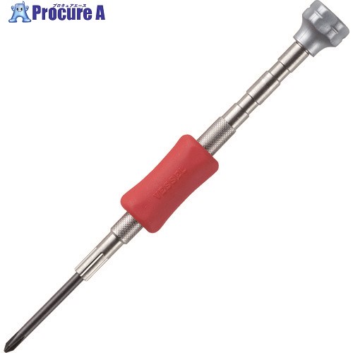 VESSEL 精密ドライバーTD51 ＋00×24 TD-51 +00 1本 ▼302-8933