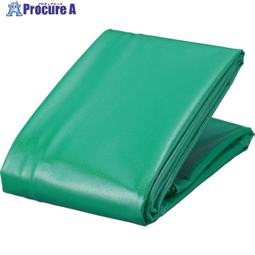 TRUSCO エステルトラックシート 軽トラ用 幅1900mmX長さ2.1m TETS-K 1枚 ▼329-2398【代引決済不可】