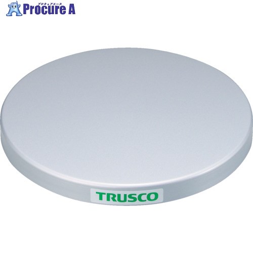 TRUSCO 回転台 150Kg型 Φ600 スチール天板 TC60-15F 1台 ■▼330-4311【代引決済不可】