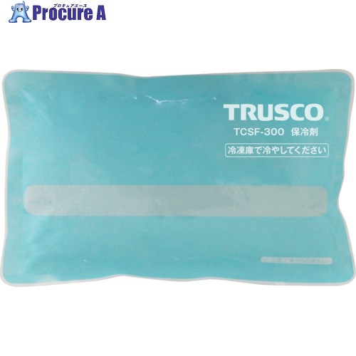 TRUSCO 保冷剤 1000g TCSF-1000 1個 ▼356-5066【代引決済不可】