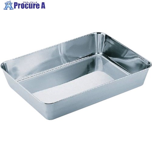 TRUSCO ステンレス深型角バット 8枚取 T-QB-5 1枚 ▼392-0224【代引決済不可】