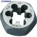 TRUSCO 六角サラエナットダイス PF7/8-14 TD6-7/8PF14 1個 ▼432-9341【代引決済不可】