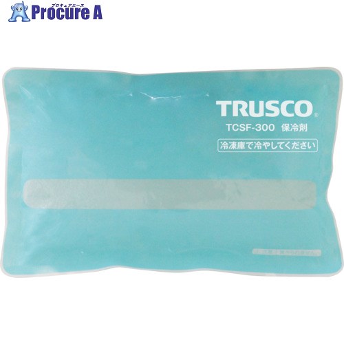 TRUSCO まとめ買い 保冷剤 500g 20個 TCSF500BOX 1箱 ▼433-6988【代引決済不可】