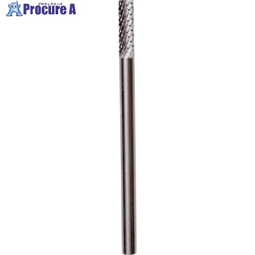 NRS 超硬バー 円筒dカット 刃径4×刃長13×軸径4×軸長50 超硬 TCBT1300DL 1本 ▼435-3552